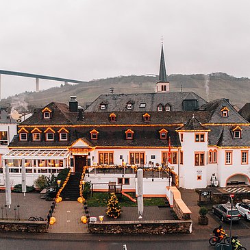 Hotel-Restaurant Deutschherrenhof im Winter