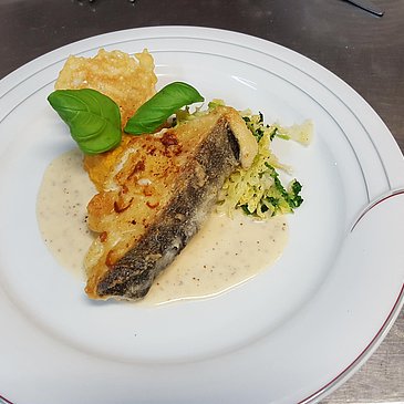 Fischspeise