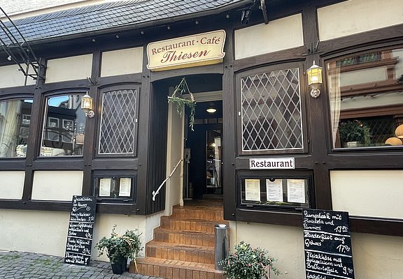Restaurant Cafe Thiesen 2