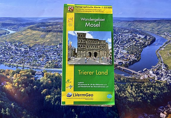 Wandergebiet Mosel - Trierer Land