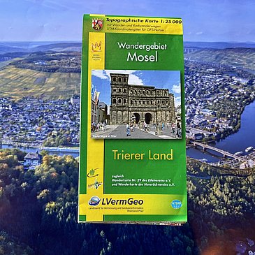Wandergebiet Mosel - Trierer Land