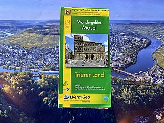 Wandergebiet Mosel - Trierer Land