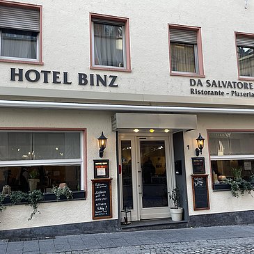 Da Salvatore Außenansicht