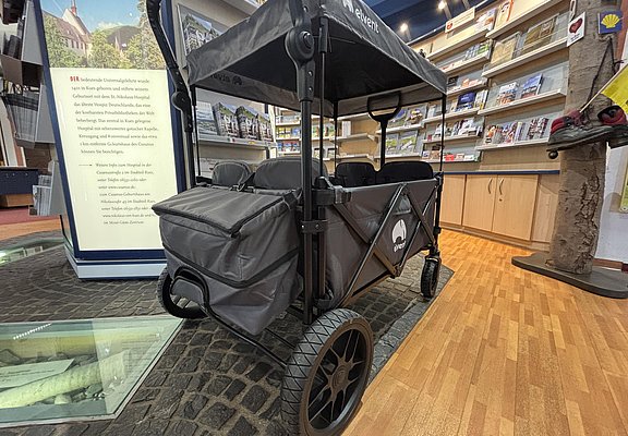 Bollerwagen mit Tasche