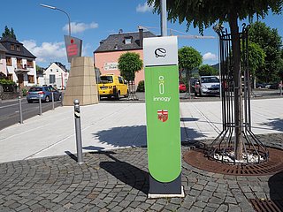 Ladesäule Sparkasse