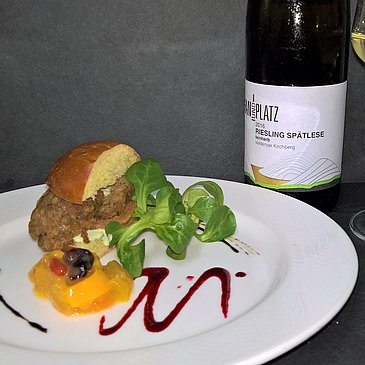 Schokomenü Wildburger