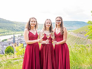 Unsere Weinmajestäten