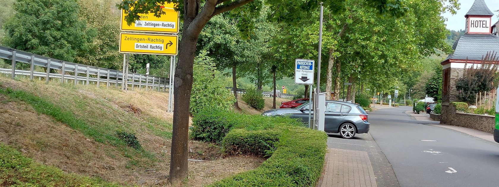 Parken in Rachtig