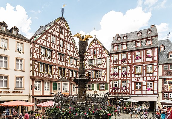 Marktplatz von Bernkastel-Kues