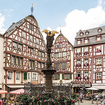 Marktplatz von Bernkastel-Kues