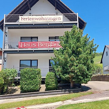 Hausansicht Haus Berghof