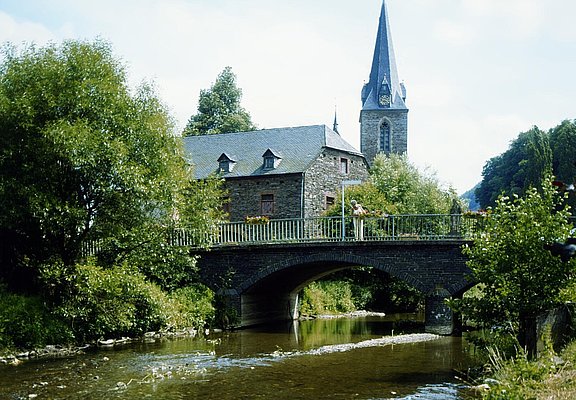 Dhronbrücke in Neumagen-Dhron