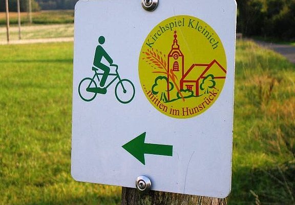 Radtour mit dem E-Bike im Kirchspiel Kleinich