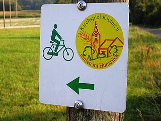Radtour mit dem E-Bike im Kirchspiel Kleinich