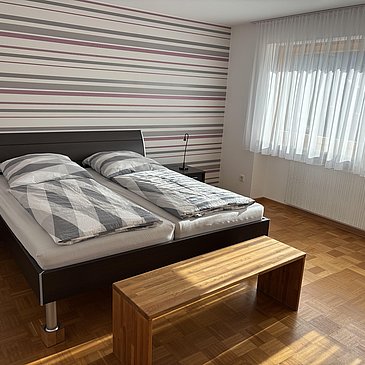 Schlafzimmer groß