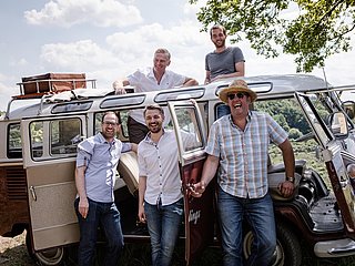 Bulli Tour an der Mosel