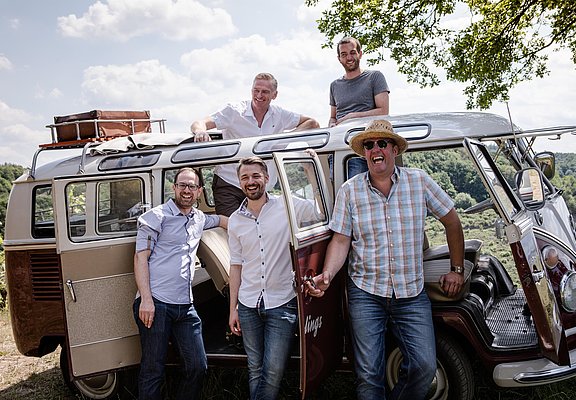 Bulli Tour an der Mosel