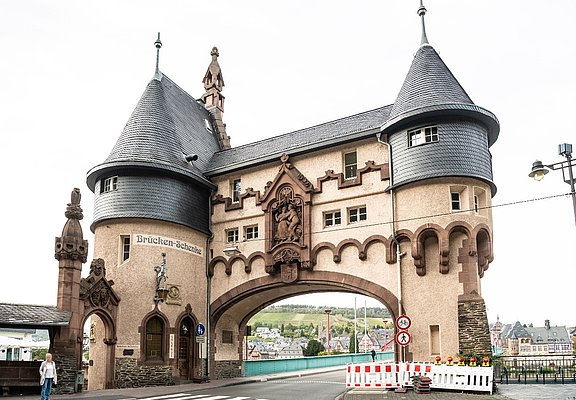 Brückentor Traben Trarbach