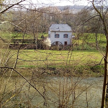 Wassermühle am Unterlauf der Lieser