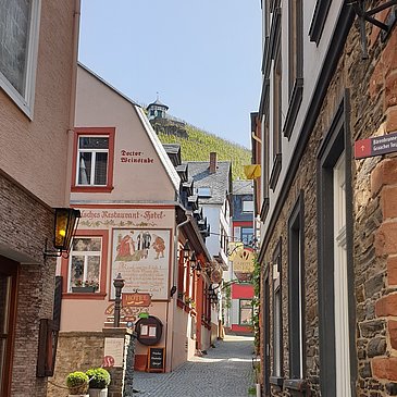 Weg durch die Hebegasse