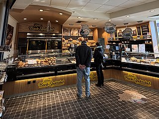 Bäckerei Lohner´s im Edeka