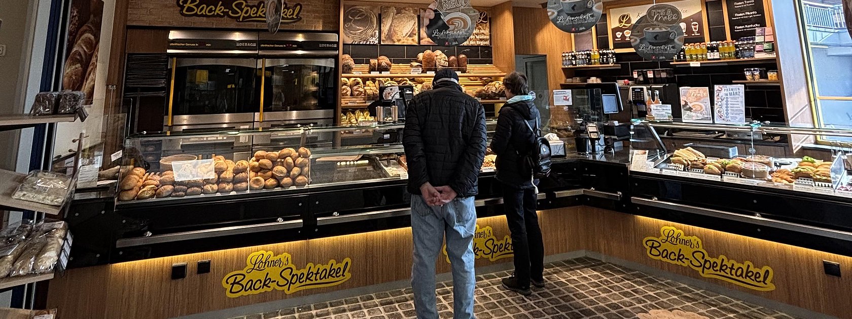 Bäckerei Lohner´s im Edeka