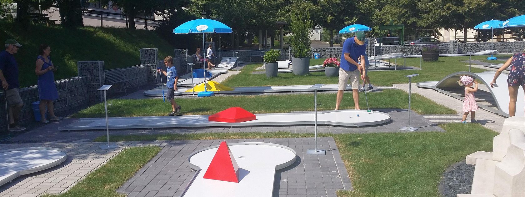 Minigolf a