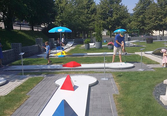Minigolf a