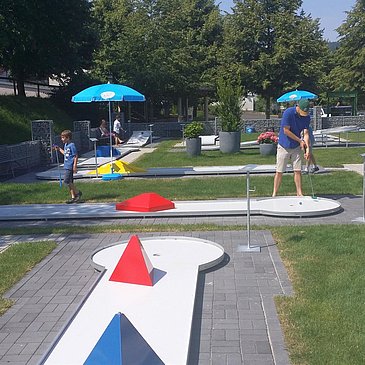 Minigolf a
