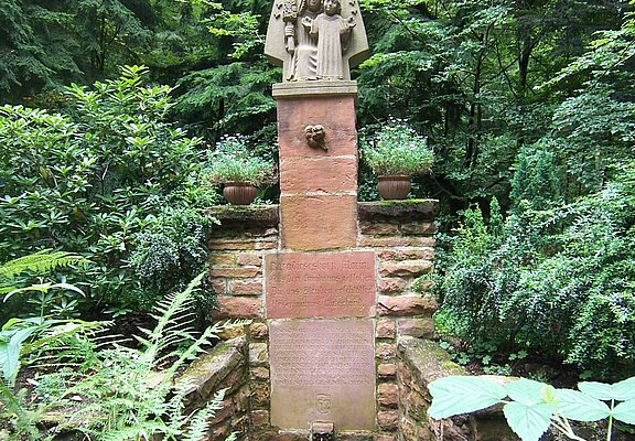 Schweich: Heilbrunnen
