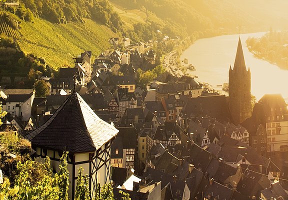 Thanisch-Häuschen im Doctorweinberg