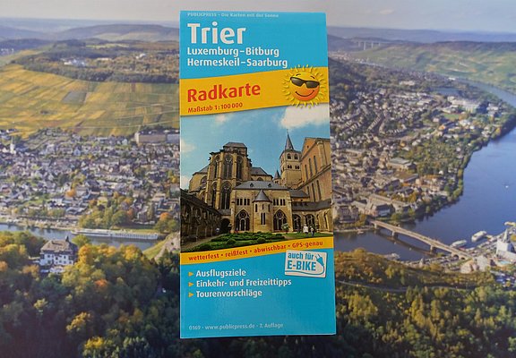 Radkarte Trier