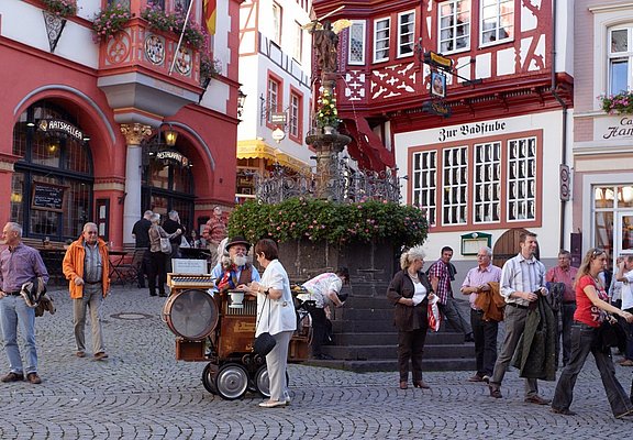 Marktplatz von Bernkastel-Kues