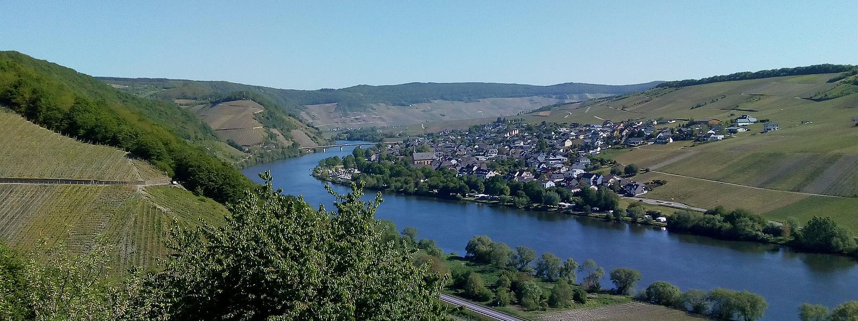 Panorama von Neumagen-Dhron