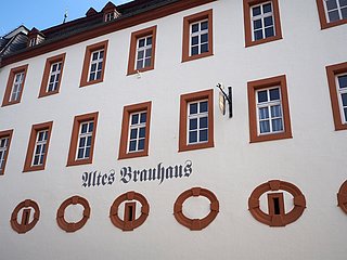 Altes Brauhaus in Klause