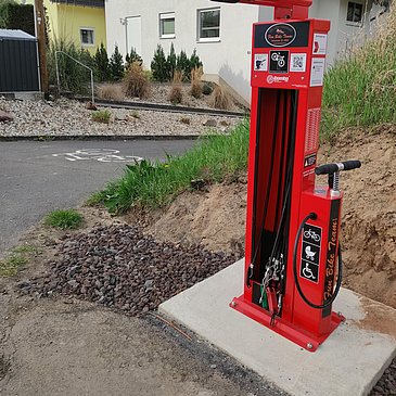 Reparaturstation Andel