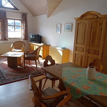 Fewo Zur Lay Wohnzimmer