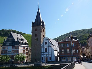 Katholische Pfarrkirche St. Michael in Bernkastel