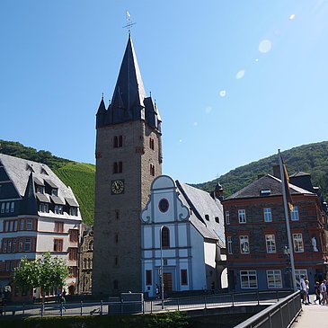 Katholische Pfarrkirche St. Michael in Bernkastel