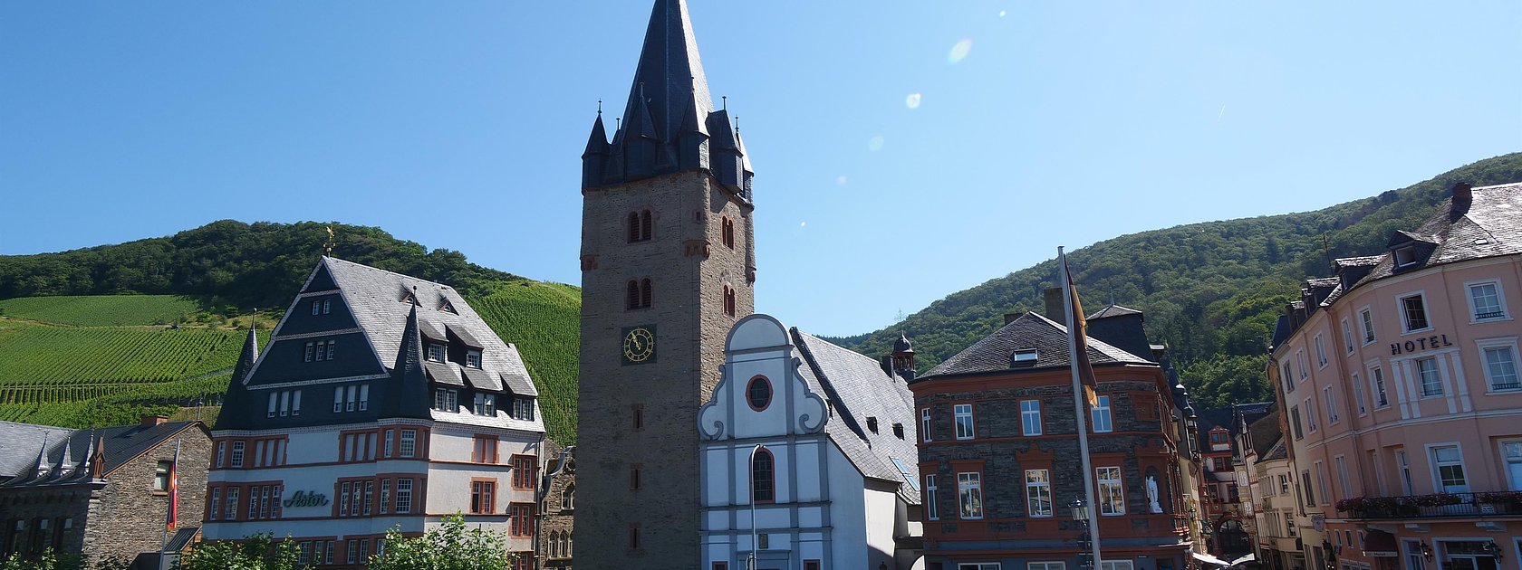 Katholische Pfarrkirche St. Michael in Bernkastel