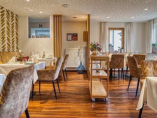 Gastraum Restaurant "La Bonne Adresse"