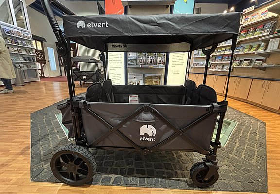 4er Bollerwagen für Kinder