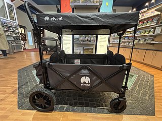 4er Bollerwagen für Kinder