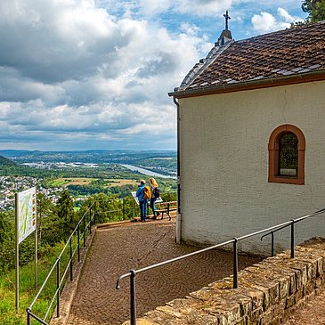 Löschemer Kapelle am Moselsteig Seitensprung Wasserliescher Panoramasteig