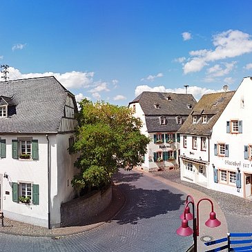 Ortsmitte von Veldenz