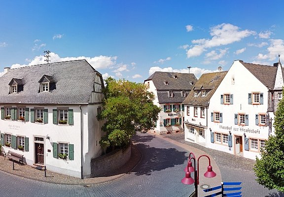 Ortsmitte von Veldenz