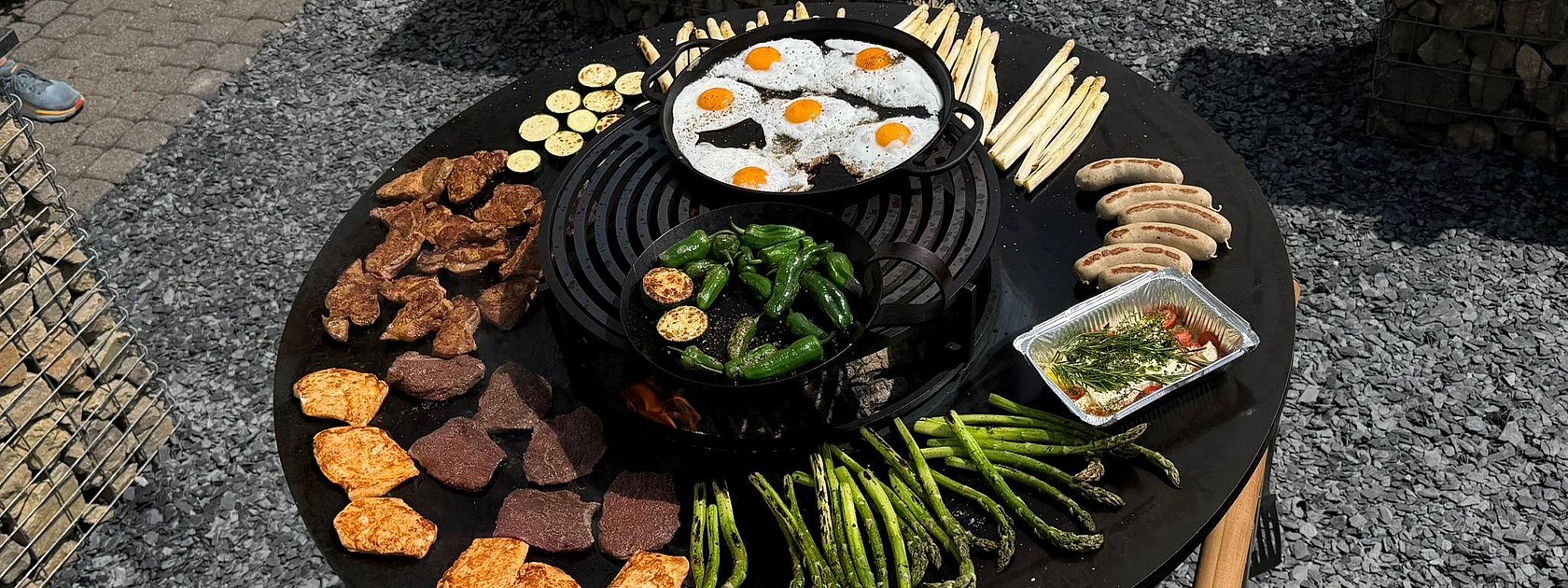 Grill it yourself