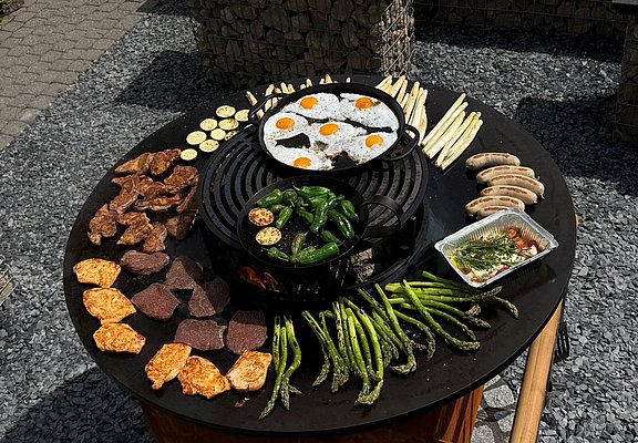 Grill it yourself